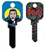 Spoo-Key Dracula Kwikset KW House Key