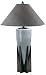 Kenroy Home Steel Blue Envoy Table Lamp Image