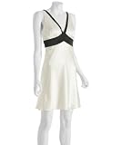 ABS by Allen B. Schwartz - ABS By Allen Schwartz Multiple Strap Contrast Dress