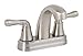 Premier 120041LF Sanibel Lead-Free Centerset Two-Handle Lavatory Faucet, Brushed Nickel