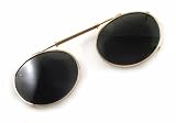 Eyesave Clip-ons - Clip-On Oval Polarized by Eyesave