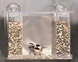 Duncraft Songbird One Way Mirror Window Bird Feeder