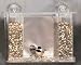 Outdoor Living : Duncraft Songbird One Way Mirror Window Bird Feeder
