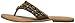 Naughty Monkey Women's Beaded Bandit Dress Sandal