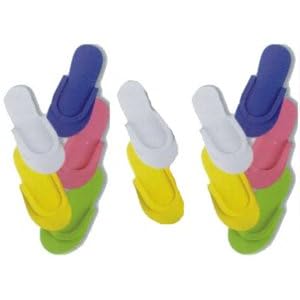 Pedicure Slippers Thong 12 Pairs Flip Flop Disposable