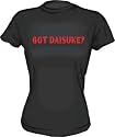 got daisuke ? Women's Babydoll T Shirt Small thru XL in 8 Colors