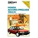 Honda Accord and Prelude, 1984-91 (Chilton's Repair Manual (Model Specific))