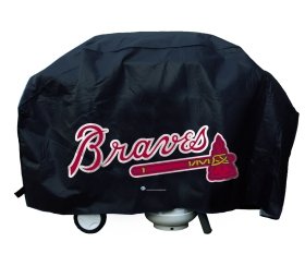Atlanta Braves Grill Cover Deluxe Best Gift