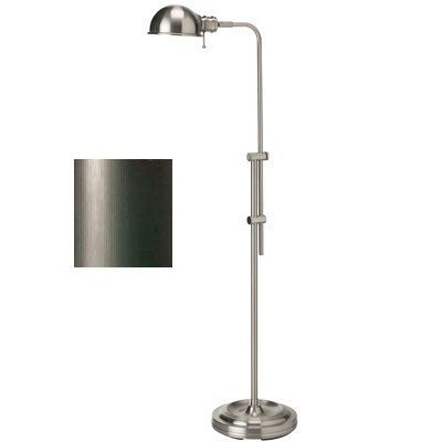 Dainolite DM1958F-OBB Pharmacy Adjustable Floor Lamp, Oil Brushed Bronze