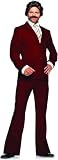 31TfcjawyJL. SL160  Ron Burgundy Suit Adult Halloween Costume