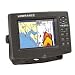 LCX-27C 50/200 kHz Sonar/GPS+WAAS Chartplotter Combo