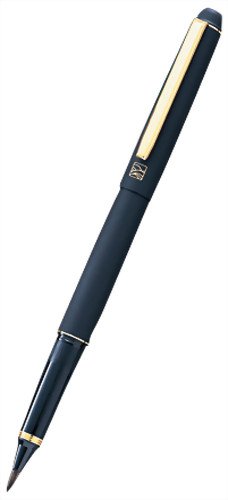 クレタケ くれ竹万年毛筆 本毛 皮調 黒軸 DV140-40
