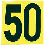 Football Field Foam Filled Sideline Markers - Set of 11 Pieces