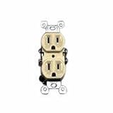 : Leviton Co/Alr Duplex Receptacle (017-12650- 00I)