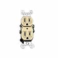 Leviton Co/Alr Duplex Receptacle (017-12650- 00I)