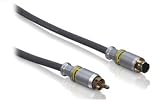 6-ft. Radioshack Gold Series RCA to S-video Conversion Cable