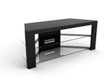 Black 67 Wide TV Stand STM7012BK
