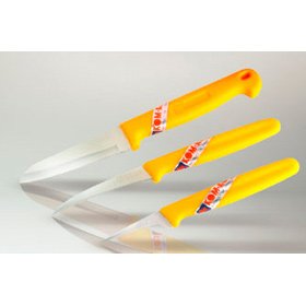 Fruit and Vegetable Carving Knives Set C by Kom Kom