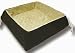 Thermo-Kitty Lounger Indoor Heated Pet Bed, Mocha