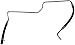 Dorman 979-103 Power Steering Line