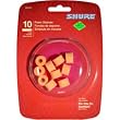 Shure EA210L Replacement Foams (Orange) for Shure E2c, E2c-n, E2g, I2c and QuietSpot Headsets - Large