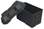 Moeller Injection-Molded Marine Battery Box (One 27, 30 or 31-Series Battery, 13.44" x 7.75" x 10.5")