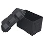 Moeller Injection-Molded Marine Battery Box (One 27, 30 or 31-Series Battery, 13.44" x 7.75" x 10.5")