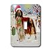 SmudgeArt Dog Art Designs - Welsh Springer Spaniel A - Light Switch Covers - single toggle switch