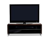 BDI Cascadia / 8257 Triple - Wide Enclosed Cabinet - Chocolate Stained Walnut