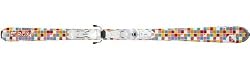 Roxy Girl Wonder Junior Skis W/Integral NEW 2009