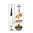 Christian Indoor Flagpole Kit