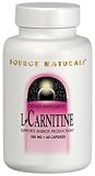 L-Carnitine 250mg 30 caps, Source Naturals