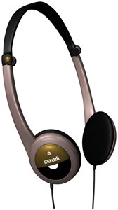 Maxell HP300F Folding Stereo Headphones