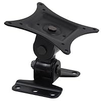 VideoSecu Tilt Swivel Rotate 3 Directions TV Wall Mount Brackets for Small Size TV Monitor LED LCD Flat Panel Screen Television Displays 15 16 17 19 20 inch and some up to 27 inch b74