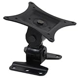 VideoSecu Tilt Swivel Rotate 3 Directions TV Wall Mount Brackets for Small Size TV Monitor LED LCD Flat Panel Screen Television Displays 15 16 17 19 20 inch and some up to 27 inch B74