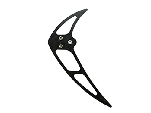 Rakon Blade Nano CPX/CPS CNC CF Tail Vertical Fin Set Style 03 - nCPX858-CF