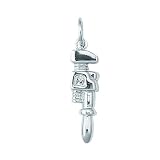 Sterling Silver Wrench Charm