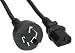 Alle Produkte : Netzkabel, InLine®, Netzstecker Australien/Argentinien auf Kaltgerätestecker, 1,8m
