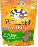Wellness Soft & Chewy Treats For Dogs, WellBites Lamb & Salmon, 8 oz. Pouch Wellness Soft & Chewy Treats For Dogs, WellBites Lamb & Salmon, 8 oz. Pouch