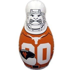 Texas Longhorns Tackle Buddy Inflatable Punching Bag