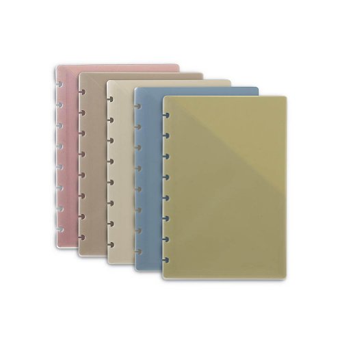 Levenger Circa Multicolored Pocket Dividers, Junior (5) (ADS6095 JNR)
