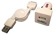 RM  �ԍڗpDC�[�d��+USB�[�d�]���P�[�u�� au�p RM-D2098AS