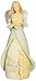 Enesco Foundations Mini Angel of Hearts Figurine, 4-1/2-Inch