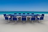 IMAGE OF Wallmonkeys Peel and Stick Wall Decals - Meeting Beach Blue 2 - 48