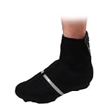 Eleven81 Neoprene Cycling Booties - Black