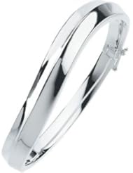 Sterling Silver Metal Fashion Bracelet by US Gems