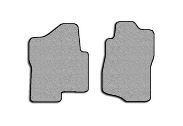Chevrolet Tahoe Interbred Touring Carpeted Custom Fit Floor Mats   2 PC Set   Black (2008 2009 2010 2011 08 09 10 11)