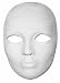 Kitchen & Housewares : Mask-It Full Mask 21.6Cm (8-1/2")-Narrow Face