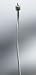 Type K High-temperature ceramic fiber-insulated thermocouple probe