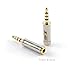 CablesOnline, 3.5mm Stereo TRRS M to F iPhone/Tablet to Card Swipe/Reader Adapter , IP-AD07